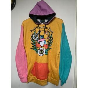 TeenHearts - F*** What You Think Hoodie Size XL Women - USED